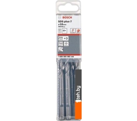  - Сверла, буры, зенкеры Bosch 2608585065 (10 предметов) - 2608585065 (10 предметов)