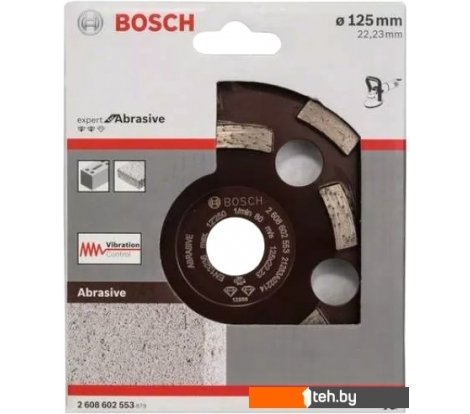  - Шлифовальные чашки Bosch 2608602553 - 2608602553