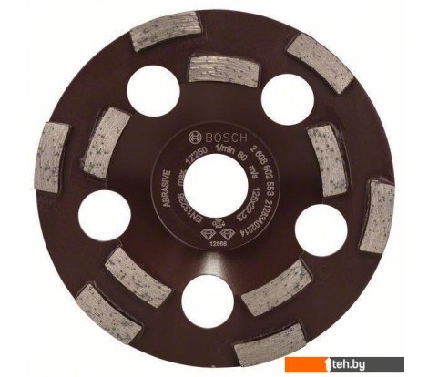 - Шлифовальные чашки Bosch 2608602553 - 2608602553