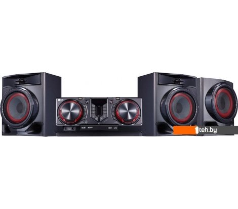  - Музыкальные центры и магнитолы LG X-Boom CJ45 (с колонками CJS45F/CJS45W) - X-Boom CJ45 (с колонками CJS45F/CJS45W)