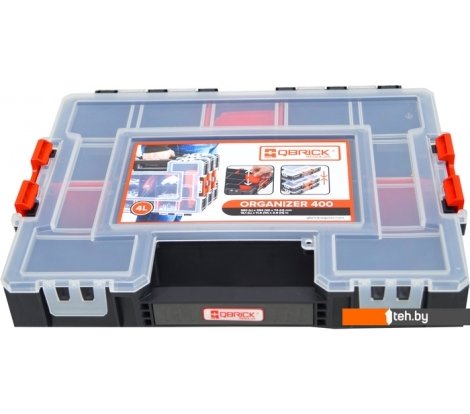  - Системы хранения инструментов Qbrick System Regular Organizer 400 - Regular Organizer 400