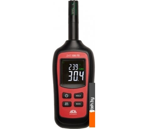 - Метеостанции, гигрометры и термогигрометры ADA Instruments ZHT 100-70 А00516 - ZHT 100-70 А00516