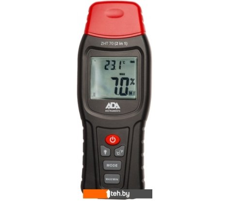 - Диагностические тепловизоры и пирометры ADA Instruments ZHT 70 А00518 - ZHT 70 А00518