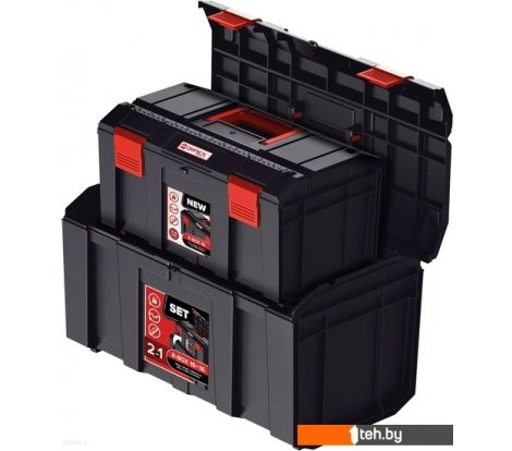 - Системы хранения инструментов Qbrick System Regular R-BOX 19+16 - Regular R-BOX 19+16