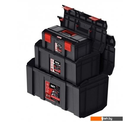  - Системы хранения инструментов Qbrick System Regular R-BOX 19+16 - Regular R-BOX 19+16
