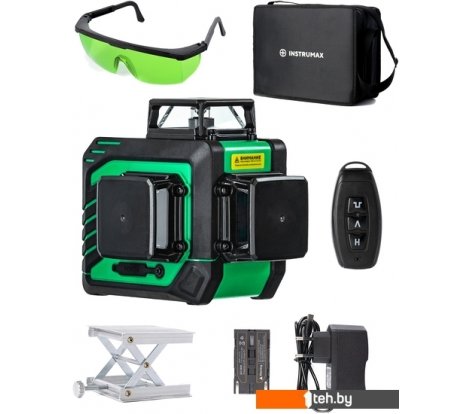- Лазерные нивелиры Instrumax Greenliner 3-360 Set - Greenliner 3-360 Set