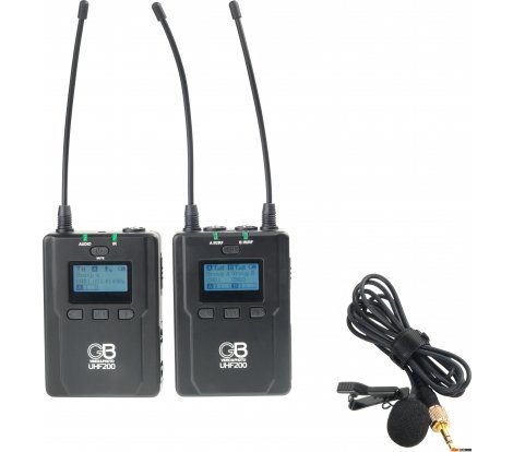  - Микрофоны GreenBean RadioSystem UHF200 - RadioSystem UHF200
