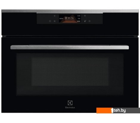  - Духовые шкафы Electrolux CombiQuick KVLBE08X - CombiQuick KVLBE08X