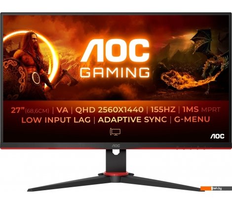  - Мониторы AOC Q27G2E/BK - Q27G2E/BK