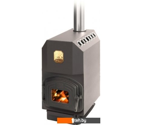  - Дровяные камины, печи-камины, порталы Теплодар ТОП модель 200 с чугунной дверцей - ТОП модель 200 с чугунной дверцей