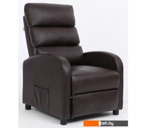  - Кресла Calviano 2164 (экокожа, коричневый) - 2164 (экокожа, коричневый)