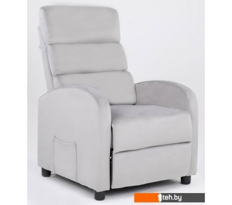  - Кресла Calviano 2164 (велюр серый) - 2164 (велюр серый)