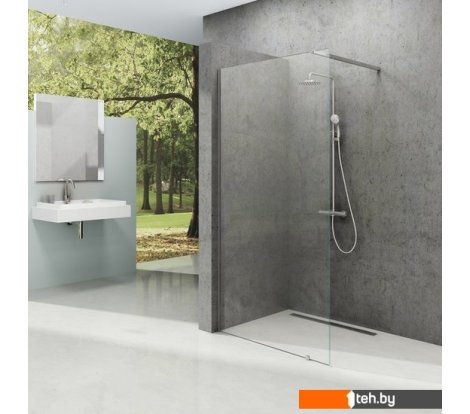  - Душевые кабины Ravak ST Walk-In Wall 110 GW9WD0C00Z1 - ST Walk-In Wall 110 GW9WD0C00Z1