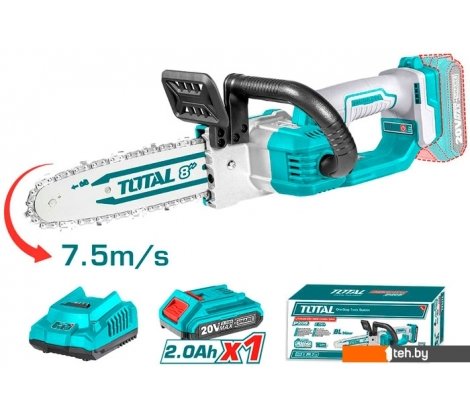  - Цепные электро- и бензопилы Total TGSLI20851 (с 1-им АКБ) - TGSLI20851 (с 1-им АКБ)