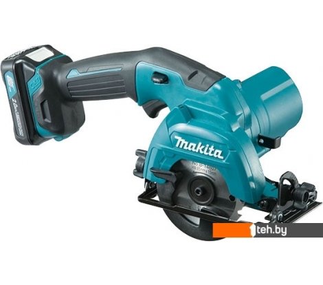  - Циркулярные, торцовочные и сабельные пилы Makita HS301DSME (с 2-мя АКБ 4 Ah, кейс) - HS301DSME (с 2-мя АКБ 4 Ah, кейс)