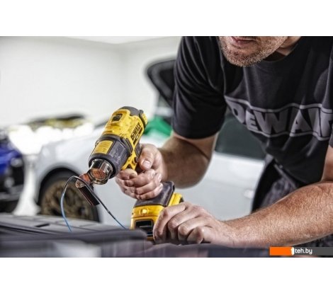  - Промышленные фены DeWalt DCE530N-XJ (без АКБ) - DCE530N-XJ (без АКБ)