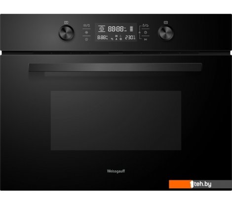 - Духовые шкафы Weissgauff OE 449 PDB Black Edition - OE 449 PDB Black Edition