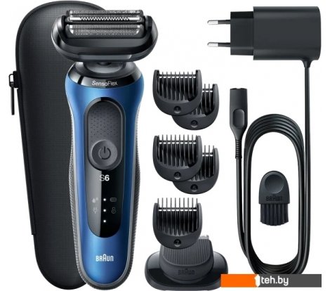  - Электробритвы мужские Braun Series 6 61-B1500S - Series 6 61-B1500S
