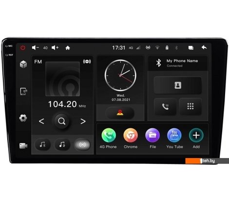  - Автомагнитолы Incar TMX2-7710-6 - TMX2-7710-6