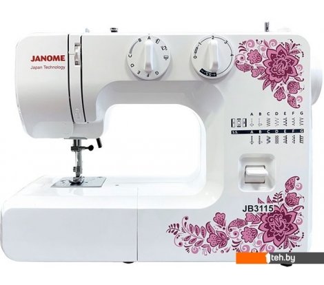  - Швейные машины Janome JB3115 - JB3115