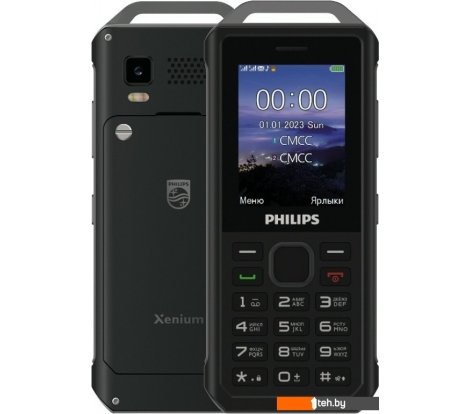  - Мобильные телефоны Philips Xenium E2317 (темно-серый) - Xenium E2317 (темно-серый)