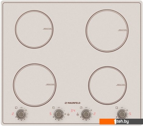  - Варочные панели MAUNFELD CVI594MBGBR - CVI594MBGBR