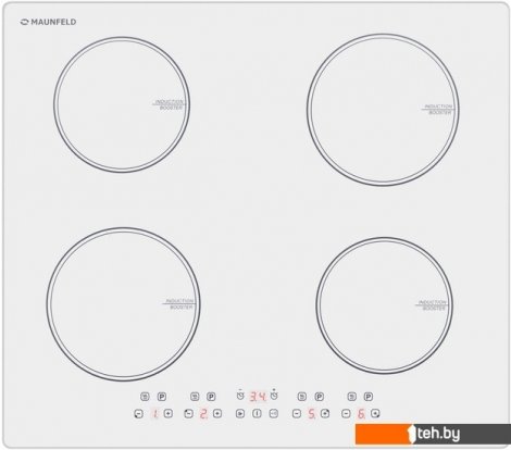  - Варочные панели MAUNFELD CVI594WH - CVI594WH