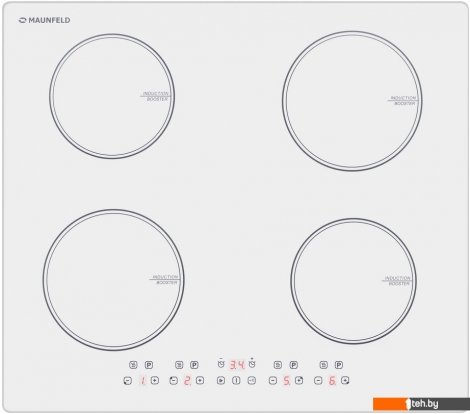  - Варочные панели MAUNFELD CVI594WH - CVI594WH