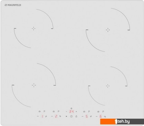  - Варочные панели MAUNFELD CVI604EXWH - CVI604EXWH