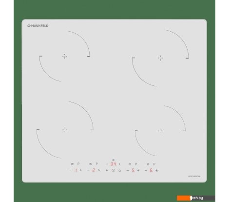  - Варочные панели MAUNFELD CVI604EXWH - CVI604EXWH