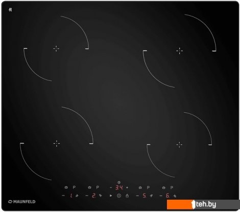  - Варочные панели MAUNFELD CVI604EXBK - CVI604EXBK