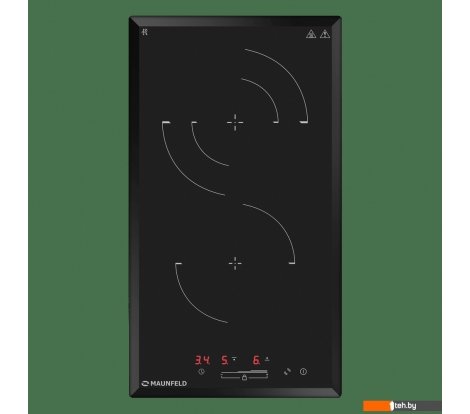  - Варочные панели MAUNFELD CVCE292SDBK LUX - CVCE292SDBK LUX