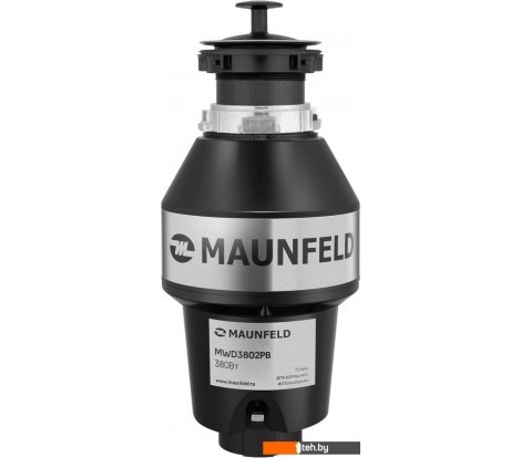  - Измельчители пищевых отходов MAUNFELD MWD3802PB - MWD3802PB