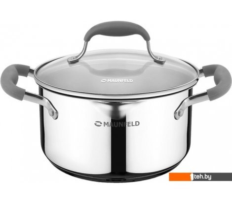  - Кастрюли MAUNFELD Laura MCS56S08GR - Laura MCS56S08GR