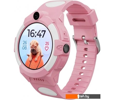  - Умные часы и браслеты Aimoto Sport 4G GPS (розовый) - Sport 4G GPS (розовый)