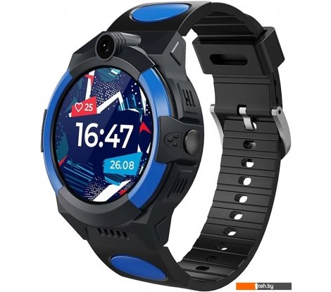  - Умные часы и браслеты Aimoto Sport 4G GPS (черный) - Sport 4G GPS (черный)