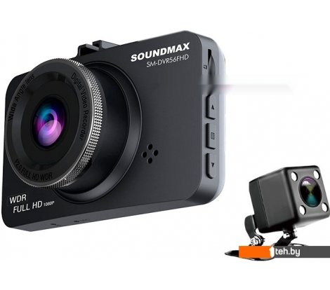  - Автомобильные видеорегистраторы Soundmax SM-DVR56FHD - SM-DVR56FHD
