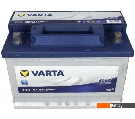  - Автомобильные аккумуляторы Varta Blue Dynamic E12 574 013 068 (74 А/ч) - Blue Dynamic E12 574 013 068 (74 А/ч)