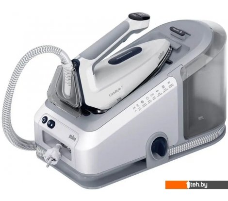 - Утюги Braun CareStyle 7 Pro IS 7262 GY - CareStyle 7 Pro IS 7262 GY