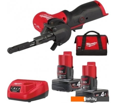  - Шлифмашины Milwaukee M12 Fuel FBFL10-402B (с 2-мя АКБ, сумка) - M12 Fuel FBFL10-402B (с 2-мя АКБ, сумка)