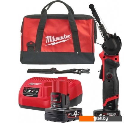  - Шлифмашины Milwaukee M12 Fuel FBFL13-402B (с 2-мя АКБ, сумка) - M12 Fuel FBFL13-402B (с 2-мя АКБ, сумка)