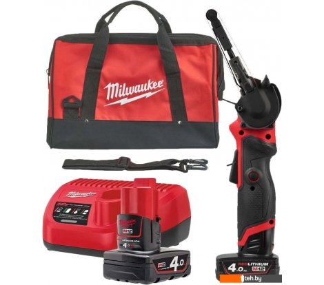  - Шлифмашины Milwaukee M12 Fuel FBFL13-402B (с 2-мя АКБ, сумка) - M12 Fuel FBFL13-402B (с 2-мя АКБ, сумка)