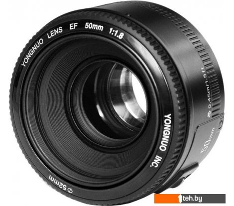  - Объективы Yongnuo YN 50mm f/1.8 Canon EF - YN 50mm f/1.8 Canon EF