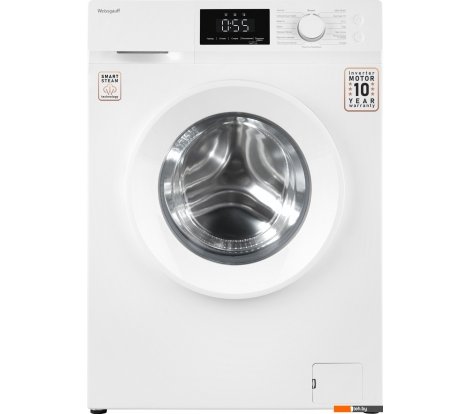  - Стиральная машина Weissgauff WM 45127 Inverter Steam Touch - WM 45127 Inverter Steam Touch