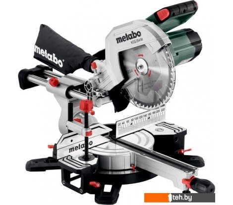  - Циркулярные, торцовочные и сабельные пилы Metabo KGS 254 M 613254000 - KGS 254 M 613254000