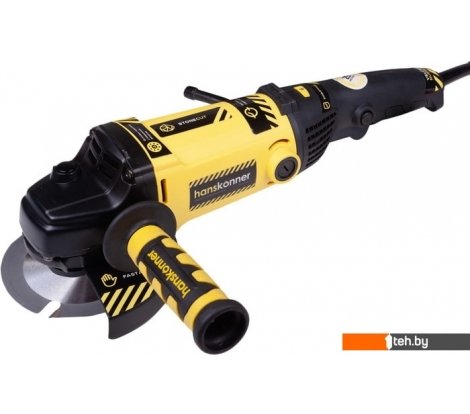  - Угловые шлифмашины (болгарки) Hanskonner HAG15150EC - HAG15150EC