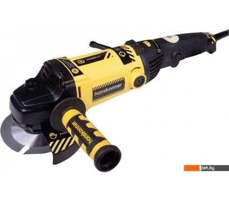  - Угловые шлифмашины (болгарки) Hanskonner HAG15150EC - HAG15150EC