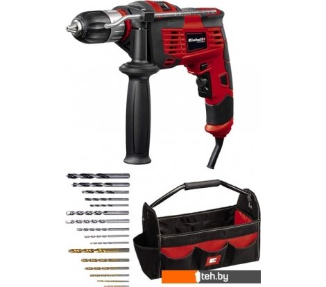 - Электродрели и строительные миксеры Einhell TC-ID 1000 E Kit 4259844 - TC-ID 1000 E Kit 4259844