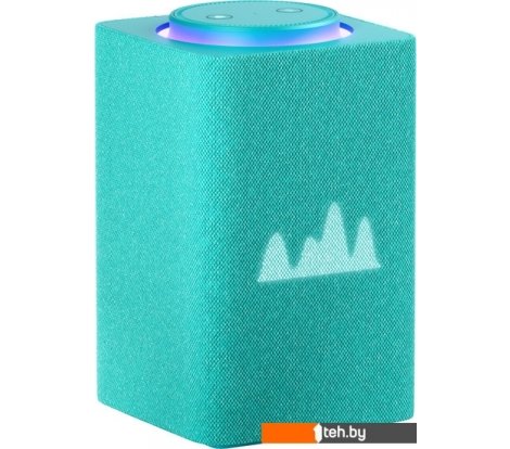  - Беспроводные и портативные колонки Яндекс Станция Макс (с хабом умного дома Zigbee, бирюзовый) - Станция Макс (с хабом умного дома Zigbee, бирюзовый)