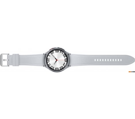  - Умные часы и браслеты Samsung Galaxy Watch6 Classic 47 мм (серебристый) - Galaxy Watch6 Classic 47 мм (серебристый)